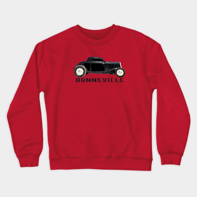 BONNEVILLE SALT FLATS RACING Crewneck Sweatshirt by Cult Classics